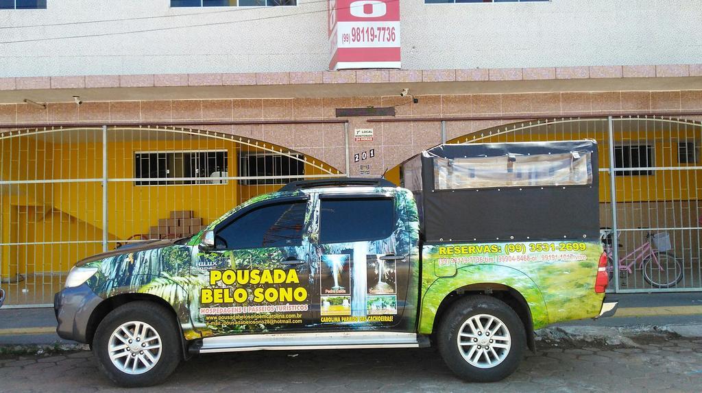 Pousada Belo Sono 卡罗莱纳 外观 照片
